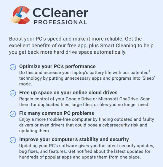 CCleaner Professional for Windows | 1 Device, 1 Year - Image 2