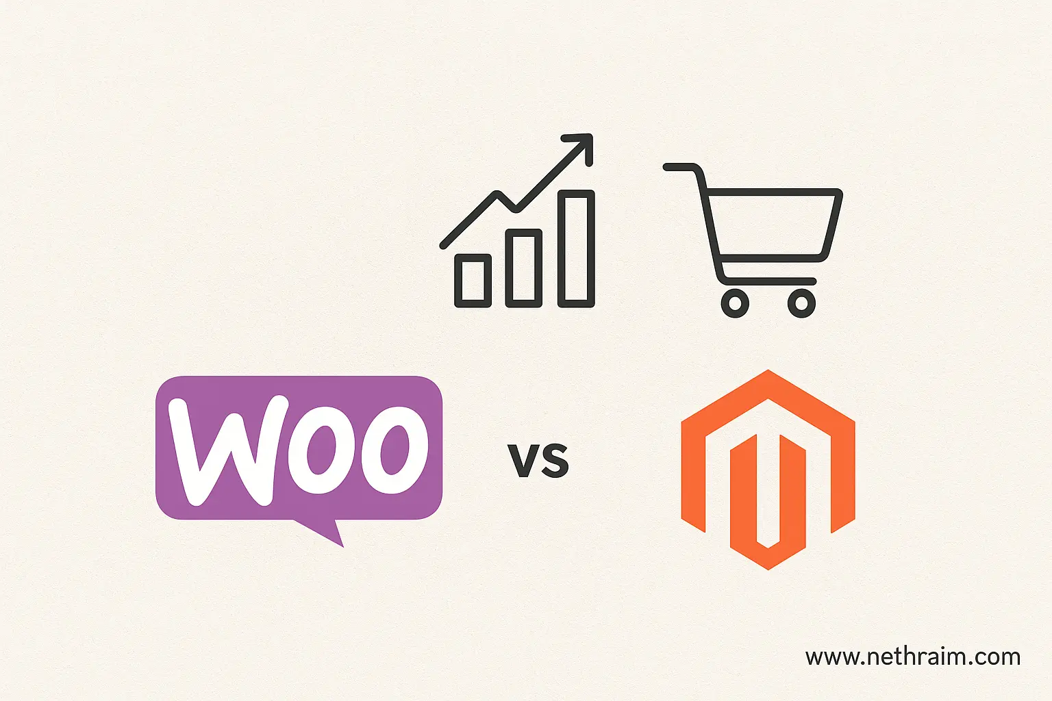 WooCommerce vs Magento Image